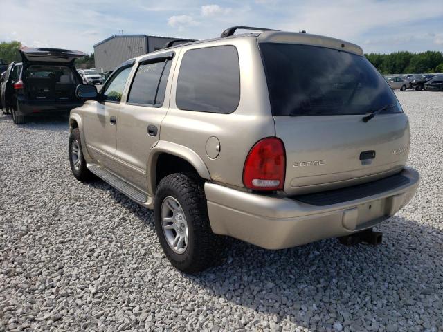 Photo 3 from auction – 2003 DODGE DURANGO SL with VIN 1D4HS48N93F511411