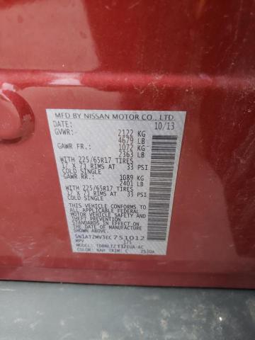 Photo 10 from auction – 2014 NISSAN ROGUE S with VIN 5N1AT2MV3EC751012