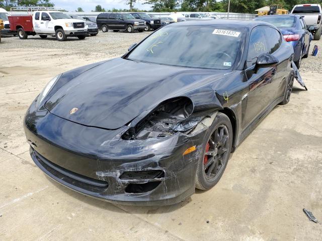 Photo 2 from auction – 2011 PORSCHE PANAMERA 2 with VIN WP0AA2A75BL011277