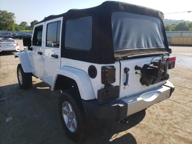 Photo 3 from auction – 2014 JEEP WRANGLER U with VIN 1C4BJWEG1EL280046