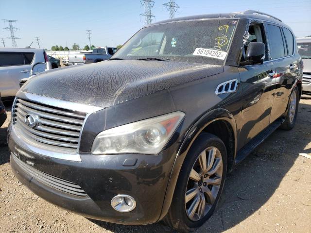 Photo 2 from auction – 2012 INFINITI QX56 with VIN JN8AZ2NC0C9316480