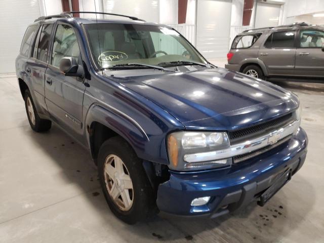 CHEVROLET TRAILBLAZE 2002 with VIN 1GNDT13S822236180 - Photo from auction