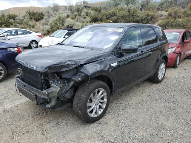 Photo 2 from auction – 2017 LAND ROVER DISCOVERY with VIN SALCR2BG1HH649319