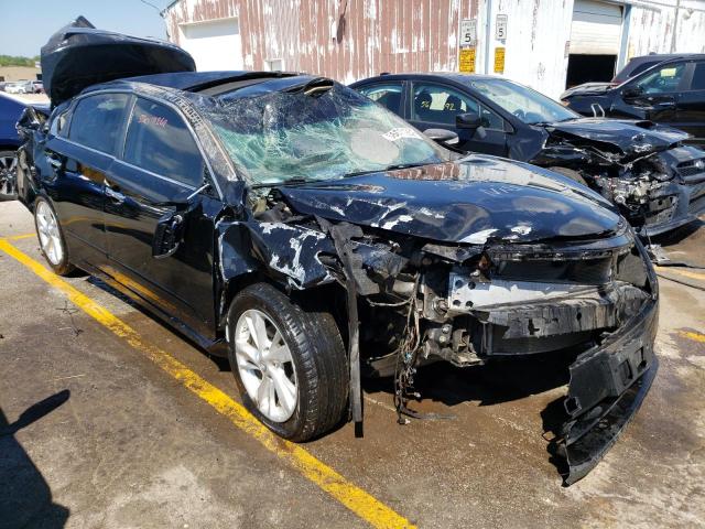 NISSAN ALTIMA 2.5 2014 with VIN 1N4AL3AP9EC427844 - Photo from auction