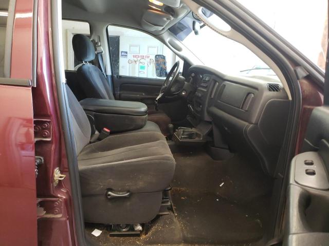 Photo 5 from auction – 2003 DODGE RAM 2500 S with VIN 3D7KU28C53G820670