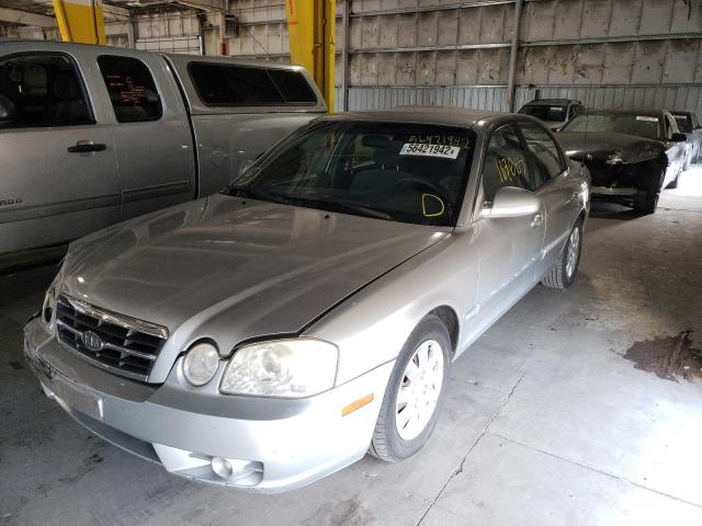 Photo 2 from auction – 2006 KIA OPTIMA LX with VIN KNAGD126665458368