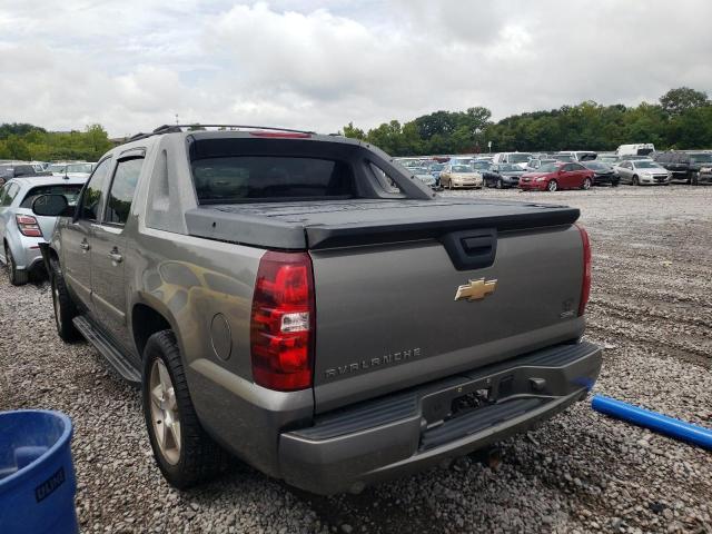 Photo 3 from auction – 2007 CHEVROLET AVALANCHE with VIN 3GNEC12057G159996