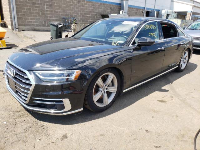 Photo 2 from auction – 2019 AUDI A8 L with VIN WAU8DAF83KN010664