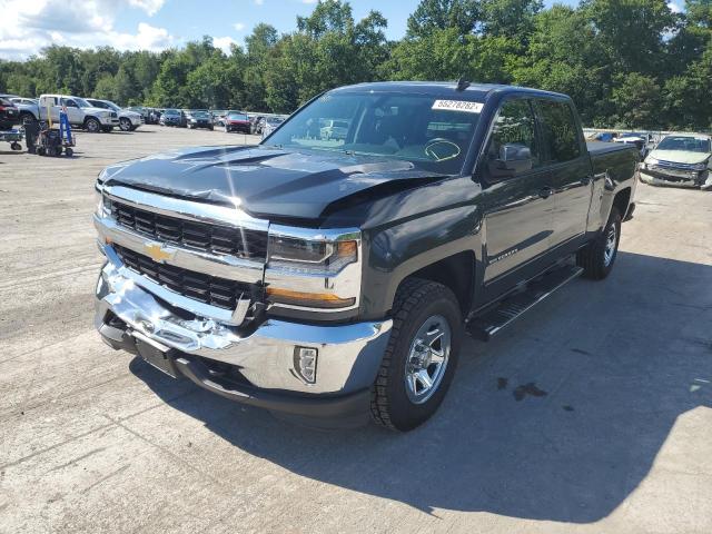 Photo 2 from auction – 2017 CHEVROLET SILVERADO with VIN 1GCUKREC3HF201225