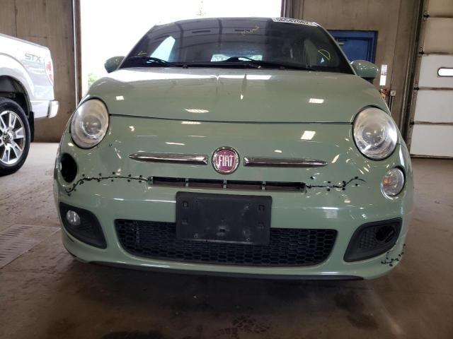 Photo 9 from auction – 2012 FIAT 500 SPORT with VIN 3C3CFFBR5CT127476