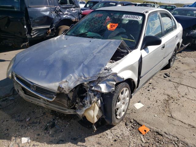 Photo 2 from auction – 1998 HONDA CIVIC with VIN 2HGEJ6629WH566274