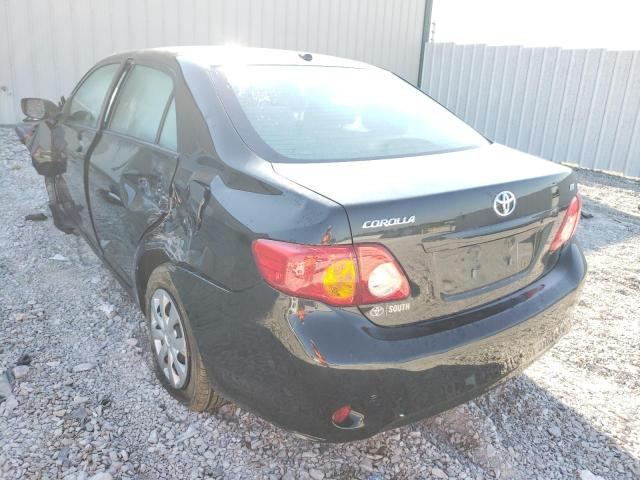 Photo 3 from auction – 2010 TOYOTA COROLLA BA with VIN 1NXBU4EE5AZ235511