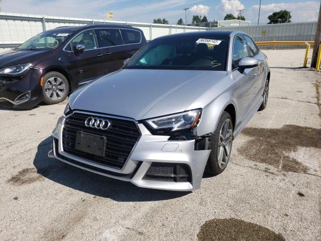 Photo 2 from auction – 2018 AUDI A3 PREMIUM with VIN WAUJ8GFF0J1042484