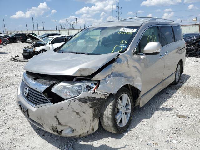 Photo 2 from auction – 2013 NISSAN QUEST S with VIN JN8AE2KP2D9069502