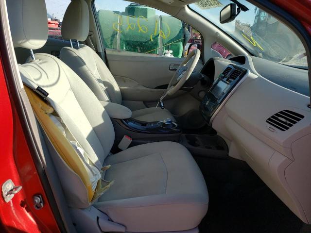 Photo 5 from auction – 2012 NISSAN LEAF SV with VIN JN1AZ0CP2CT026267