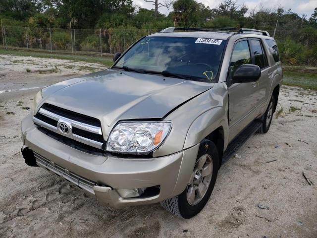 Photo 2 from auction – 2005 TOYOTA 4RUNNER SR with VIN JTEZU14RX50044472