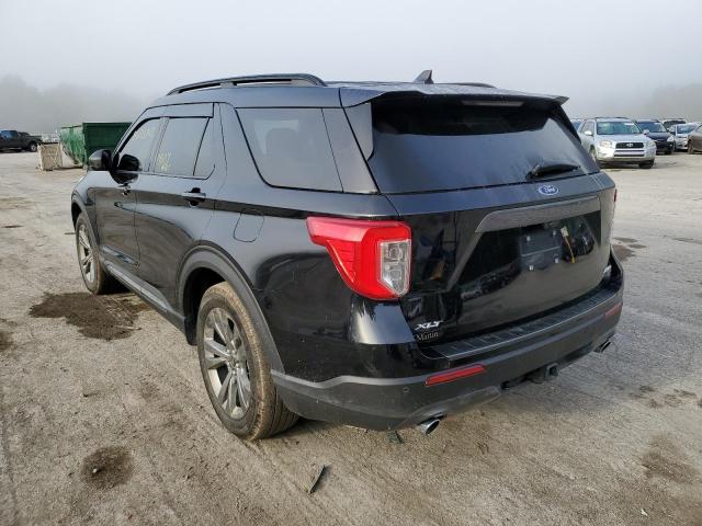 Photo 3 from auction – 2021 FORD EXPLORER X with VIN 1FMSK8DH1MGA23166