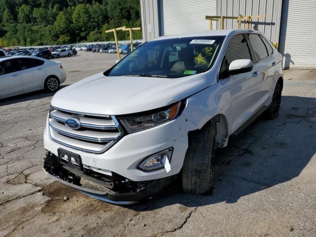 Photo 2 from auction – 2017 FORD EDGE SEL with VIN 2FMPK4J85HBC05257
