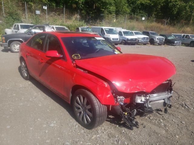 AUDI A4 PREMIUM 2013 with VIN WAUBFAFL1DN008208 - Photo from auction