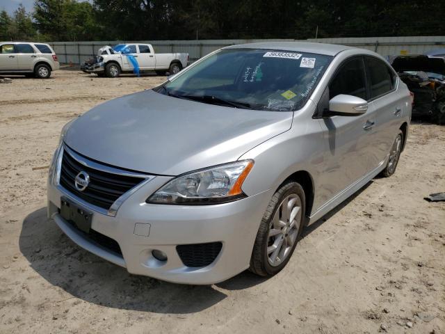 Photo 2 from auction – 2015 NISSAN SENTRA S with VIN 3N1AB7AP9FY325282