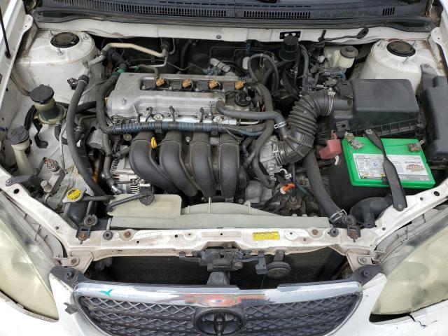 Photo 7 from auction – 2006 TOYOTA COROLLA CE with VIN JTDBR32E060098223