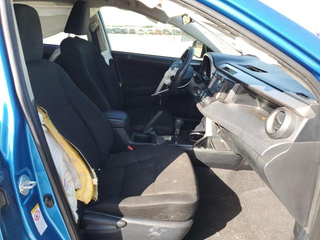 Photo 5 from auction – 2017 TOYOTA RAV4 LE with VIN JTMZFREV8HJ124134