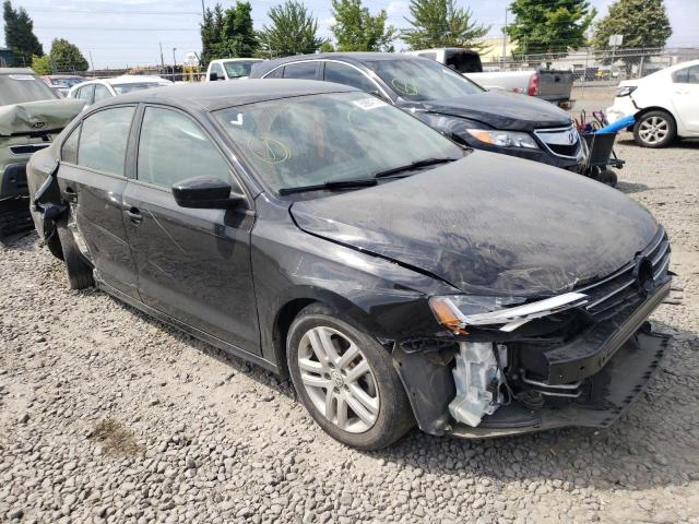VOLKSWAGEN JETTA S 2018 with VIN 3VW2B7AJ8JM215317 - Photo from auction