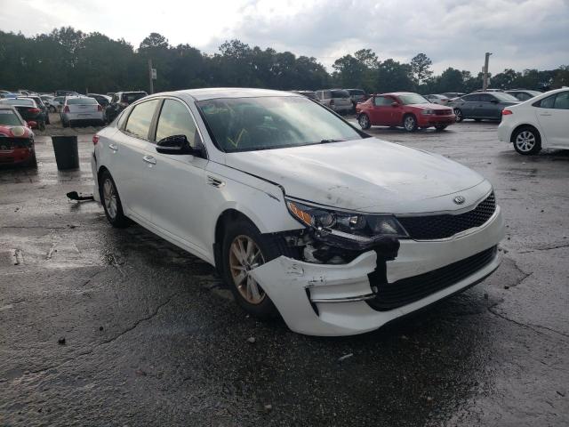 KIA OPTIMA LX 2016 with VIN KNAGT4L39G5102135 - Photo from auction