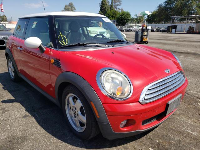 MINI COOPER 2008 with VIN WMWMF33508TT67982 - Photo from auction