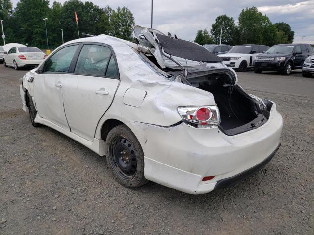 Photo 3 from auction – 2013 TOYOTA COROLLA BA with VIN 2T1BU4EE2DC114845