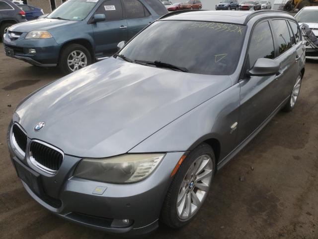 Photo 2 from auction – 2011 BMW 328 XI with VIN WBAUU3C57BA542253