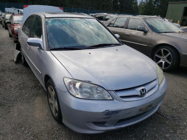 HONDA CIVIC EX 2004 with VIN 2HGES26864H584710 - Photo from auction