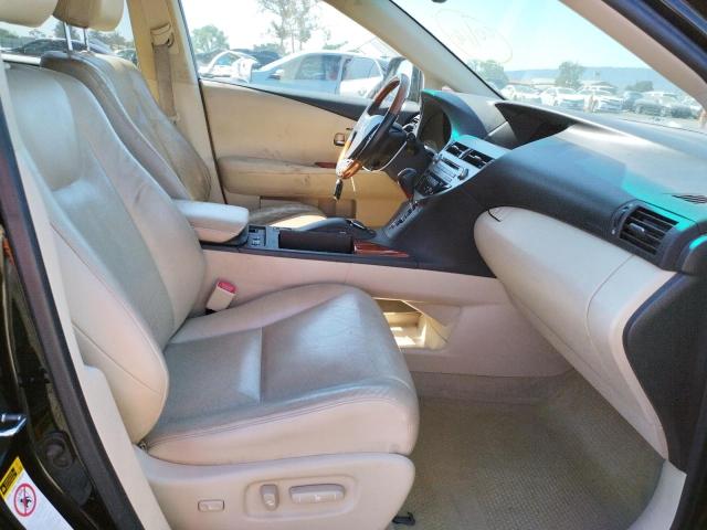 Photo 5 from auction – 2010 LEXUS RX 450 with VIN JTJZB1BA4A2403009