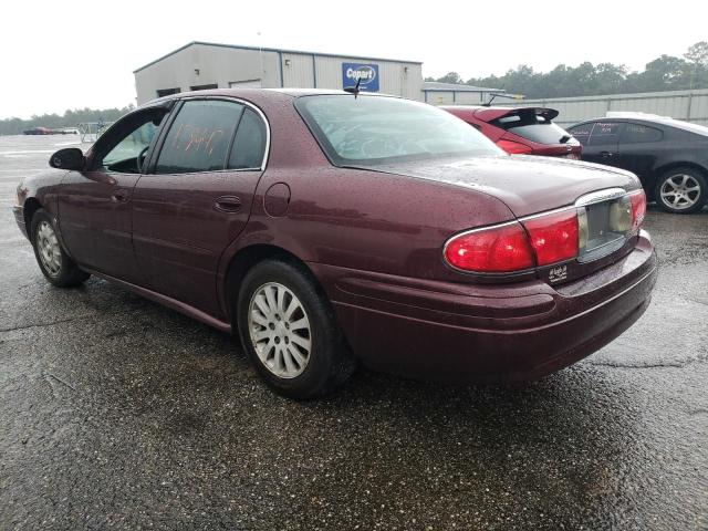 Photo 3 from auction – 2005 BUICK LESABRE CU with VIN 1G4HP52K05U120726