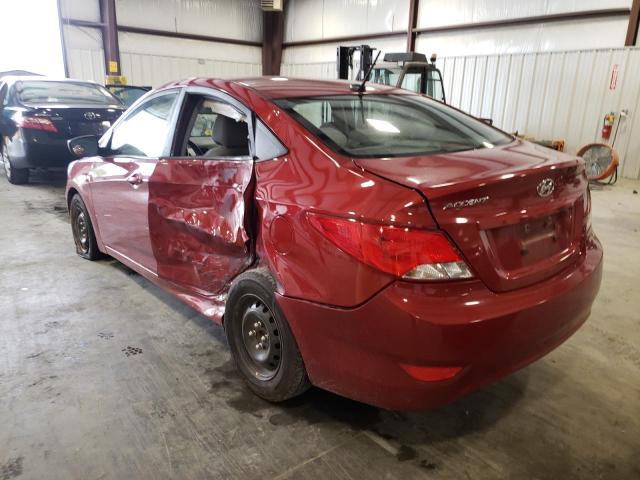 Photo 3 from auction – 2017 HYUNDAI ACCENT SE with VIN KMHCT4AE2HU376107