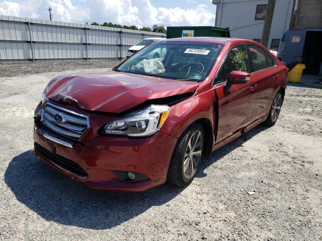 Photo 2 from auction – 2016 SUBARU LEGACY 2.5 with VIN 4S3BNAN60G3047339