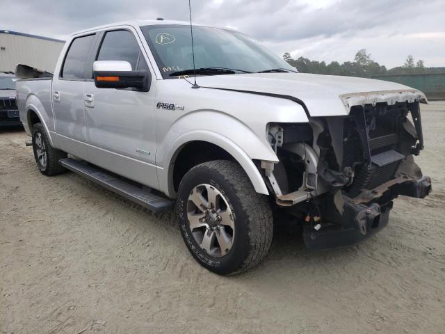 FORD F150 SUPER 2012 with VIN 1FTFW1CT7CFA53851 - Photo from auction