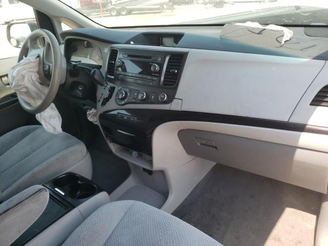 Photo 9 from auction – 2012 TOYOTA SIENNA LE with VIN 5TDKK3DC2CS272320
