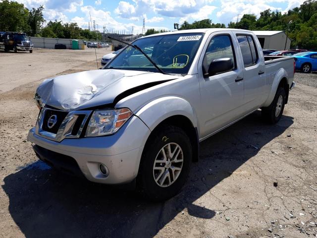 Photo 2 from auction – 2016 NISSAN FRONTIER S with VIN 1N6AD0FV7GN726346