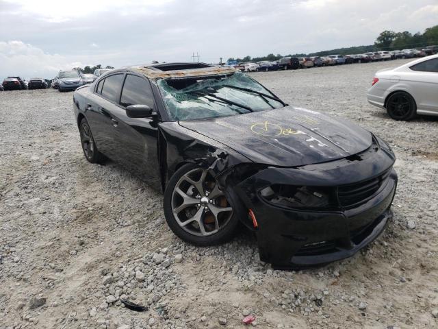 DODGE CHARGER SX 2016 with VIN 2C3CDXHG6GH228123 - Photo from auction