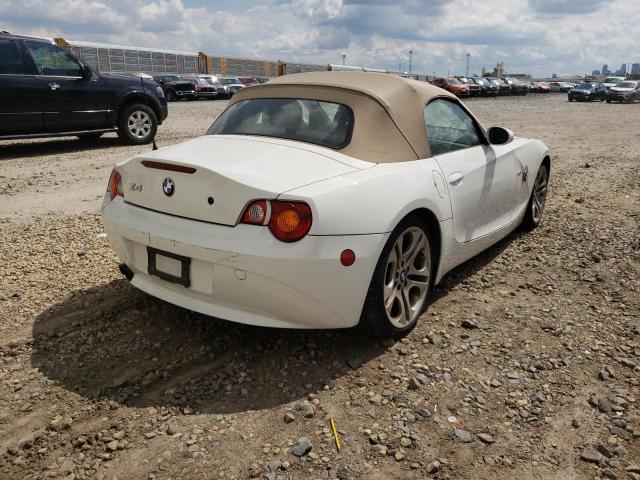 Photo 4 from auction – 2003 BMW Z4 3.0 with VIN 4USBT53423LT23670
