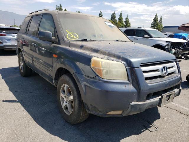 HONDA PILOT EX 2006 with VIN 5FNYF28536B020542 - Photo from auction