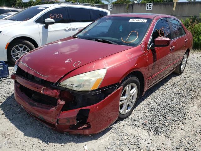 Photo 2 from auction – 2007 HONDA ACCORD EX with VIN 1HGCM56757A148587