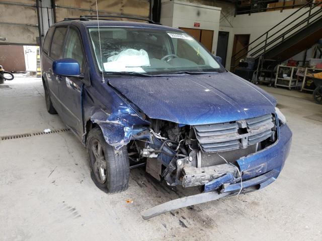 DODGE GRAND CARA 2010 with VIN 2D4RN5D14AR435770 - Photo from auction