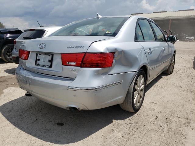 Photo 4 from auction – 2010 HYUNDAI SONATA SE with VIN 5NPEU4AF6AH631702