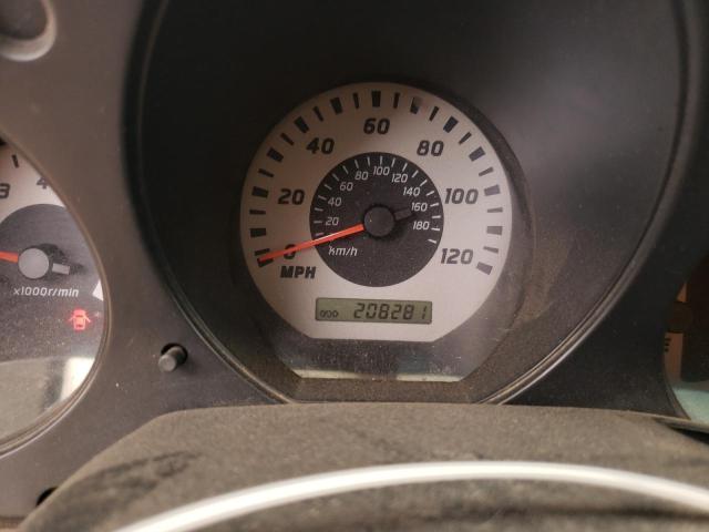 Photo 8 from auction – 2004 NISSAN FRONTIER K with VIN 1N6DD26T04C403187