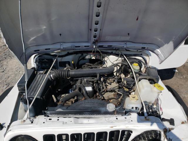 Photo 7 from auction – 2000 JEEP WRANGLER / with VIN 1J4FA49S8YP759303