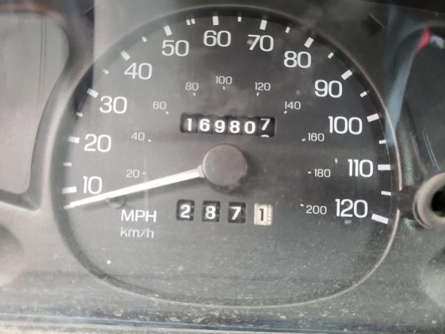 Photo 8 from auction – 1998 FORD ESCORT with VIN 1FAFP10P5WW148620