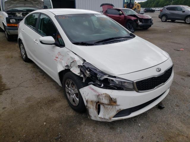 KIA FORTE LX 2017 with VIN 3KPFK4A74HE011755 - Photo from auction
