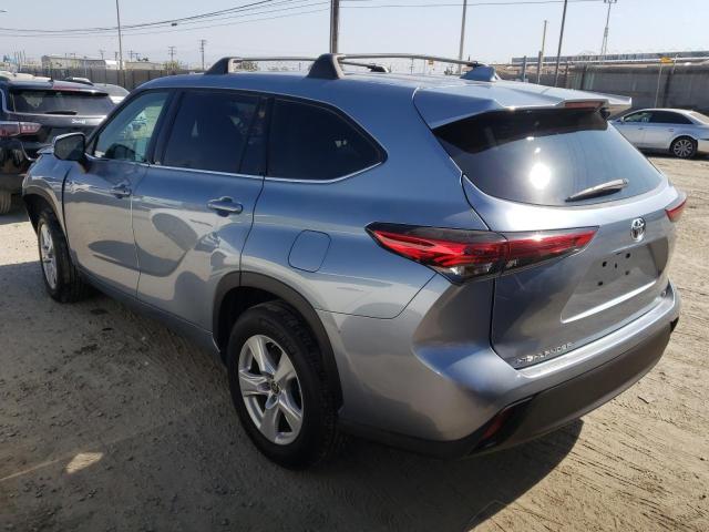 Photo 3 from auction – 2021 TOYOTA HIGHLANDER with VIN 5TDZZRAH5MS047212